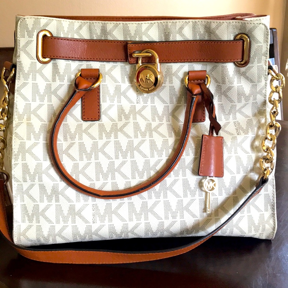 MICHAEL KORS Hamilton stunning bag!!